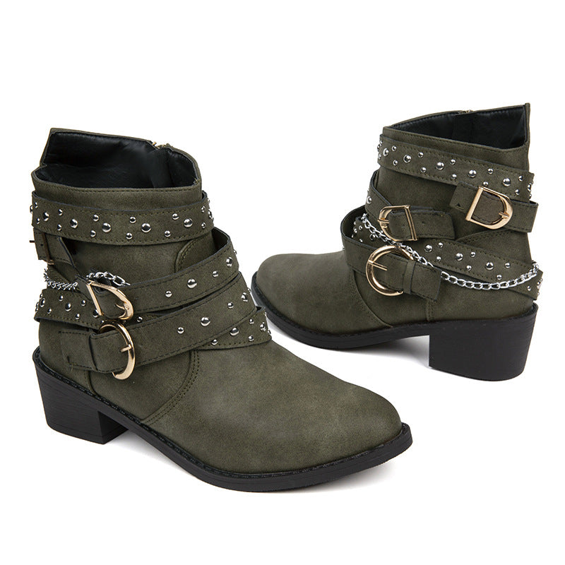 Fresh Casual Boots