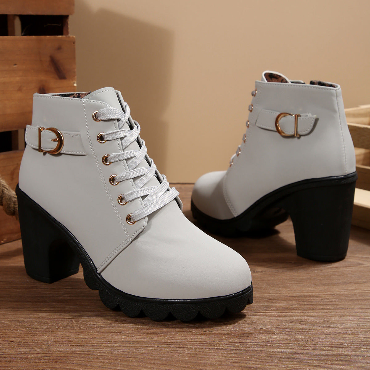Beach Tall Boots