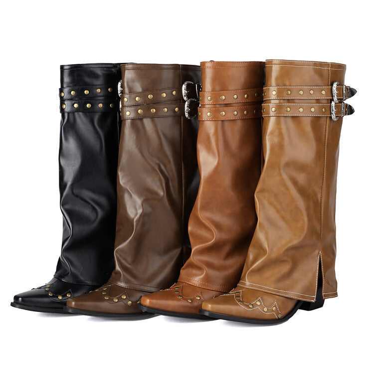 Soft Lug-Sole Boots
