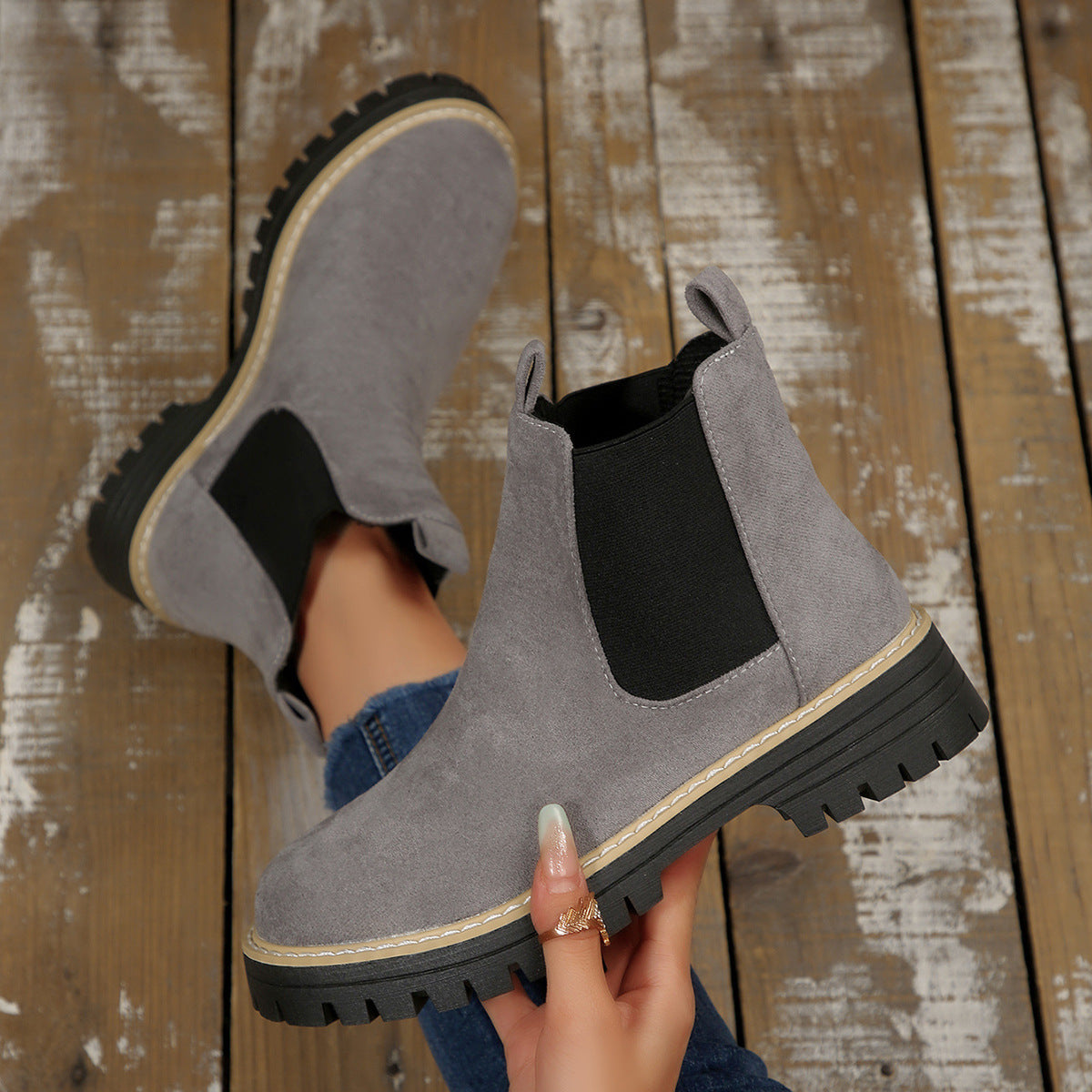 Breezy Side-Zip Boots