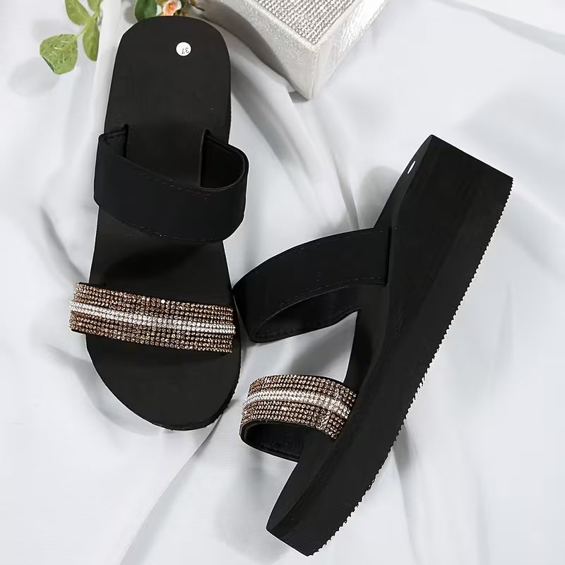 Modern Strappy Sandals
