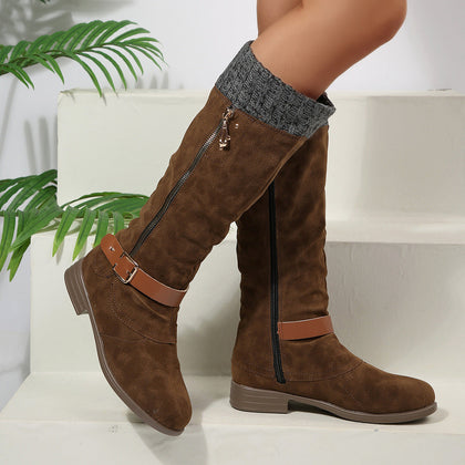Summer Leather Boots
