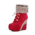 Resort Platform Boots
