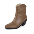 Minimal Lug-Sole Boots