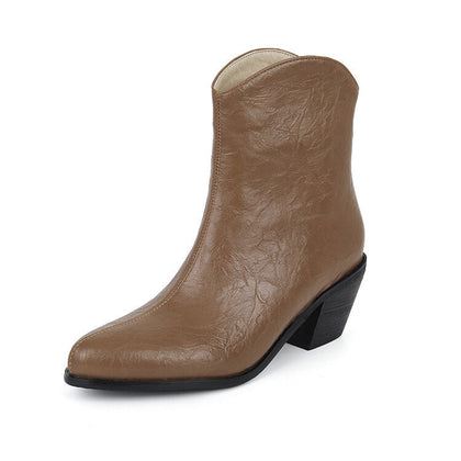Minimal Lug-Sole Boots