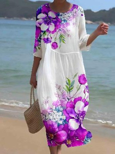 Easy Printed Dress