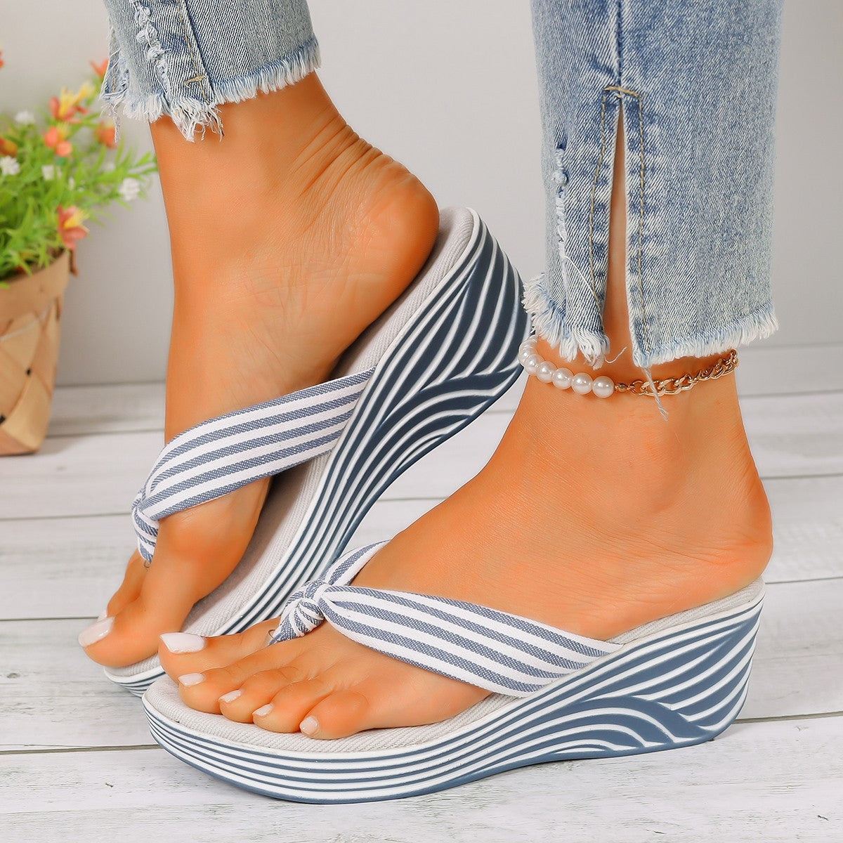 Beach Platform Sandals