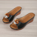 Natural Lace-Up Sandals