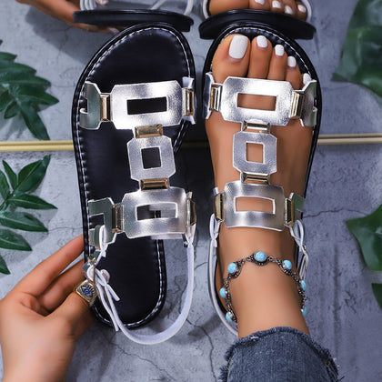 Weekend Strappy Sandals