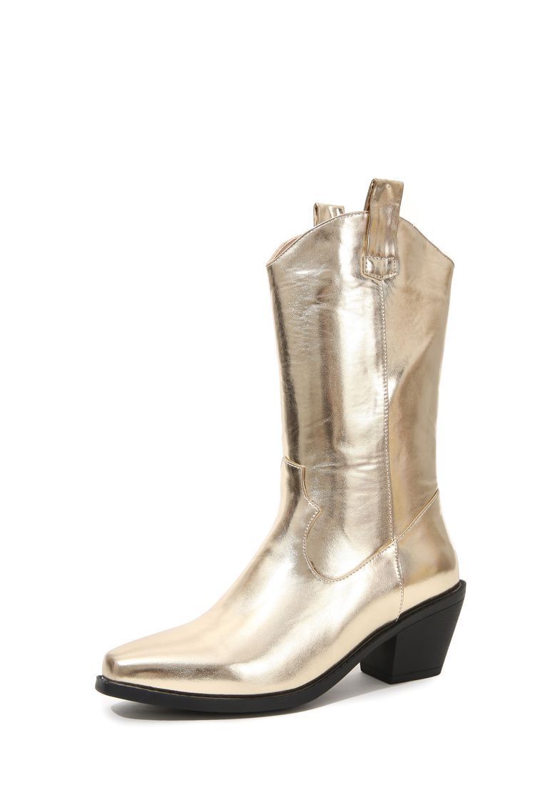 Modern Knee-High Boots