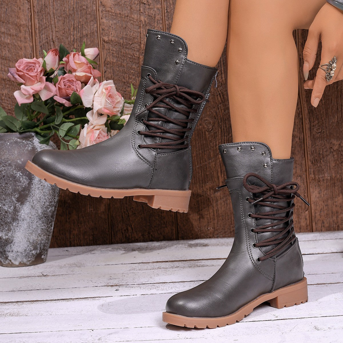 Soft Casual Boots