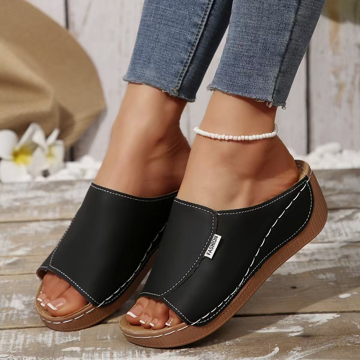 Minimal Woven Sandals