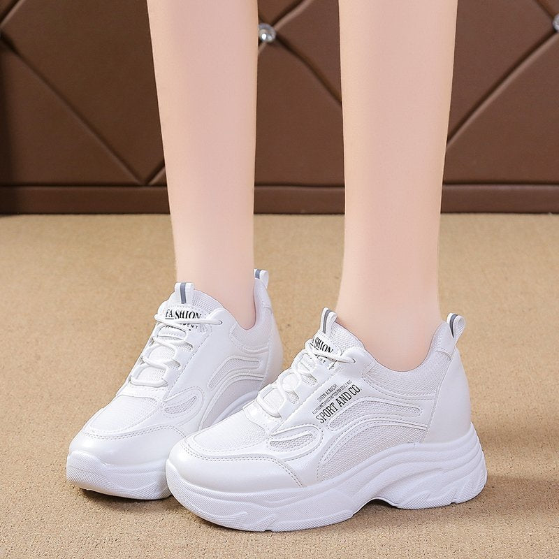 Travel White Sneakers