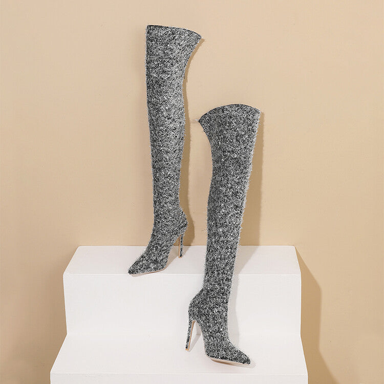 Soft Platform Boots
