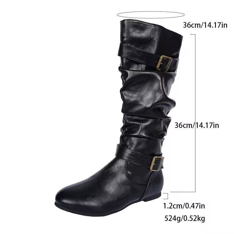 Coastal Side-Zip Boots
