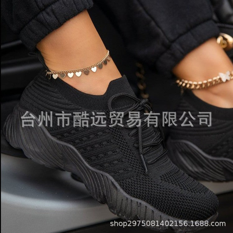 Travel Platform Sneakers