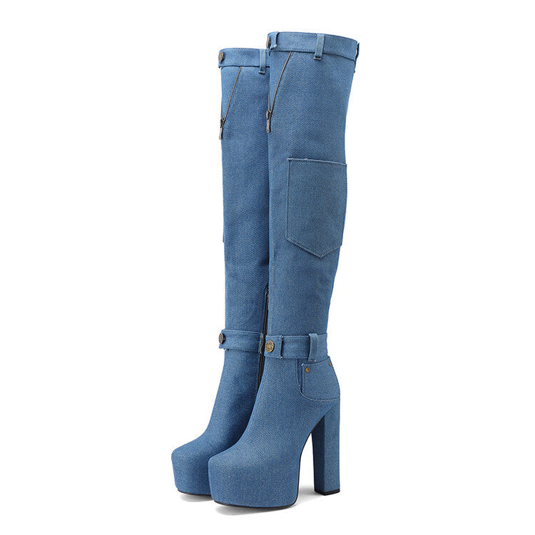 Clean Warm Boots