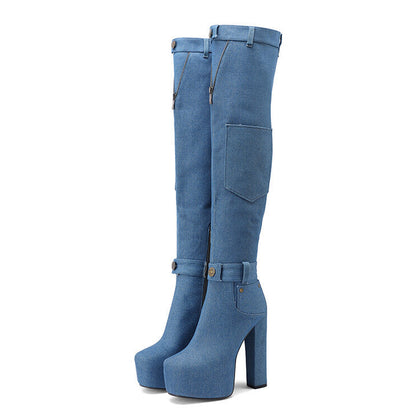 Clean Warm Boots