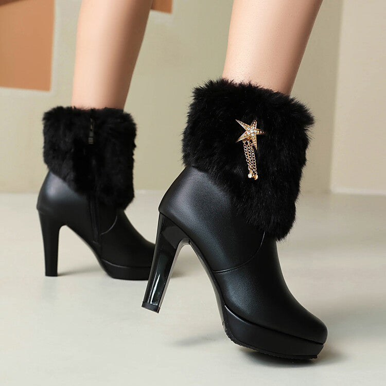 Soft Pointed Boots