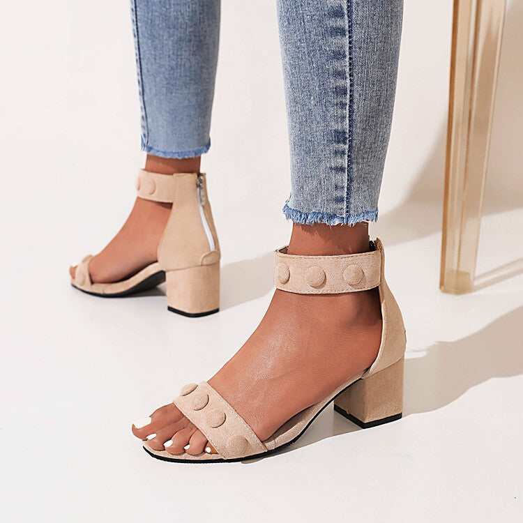 Daily Strappy Sandals