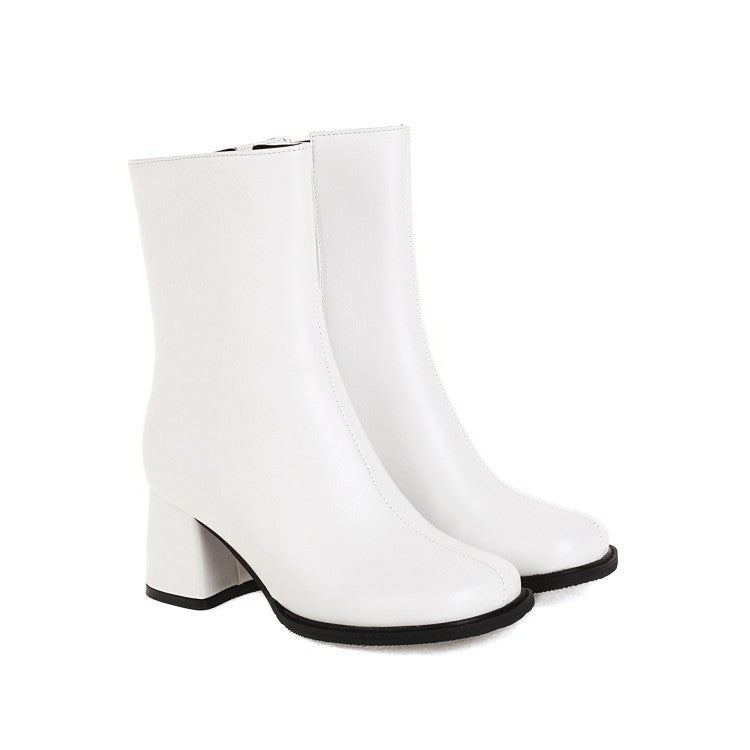 Timeless Lug-Sole Boots