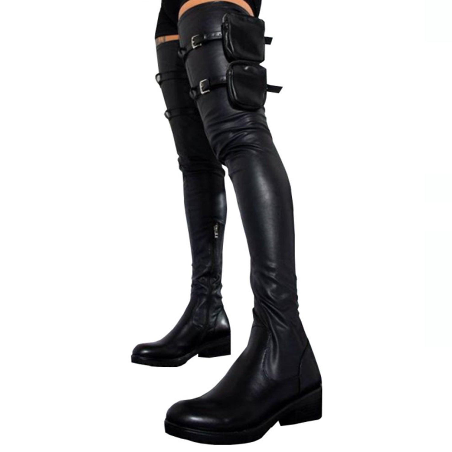 Classic Leather Boots
