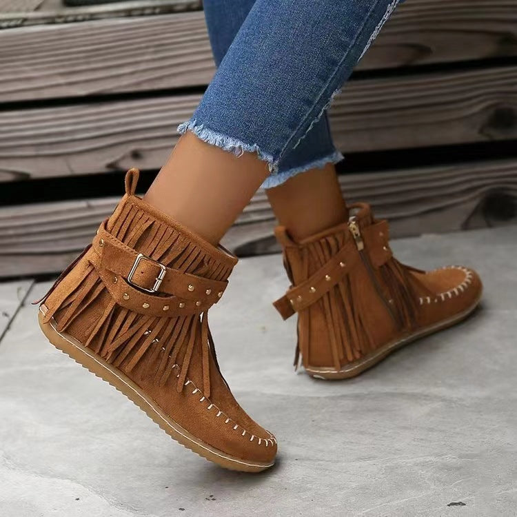 Casual Leather Boots