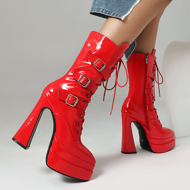 Clean Tall Boots