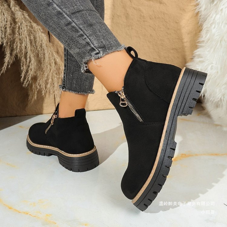Beach Pointed Boots
