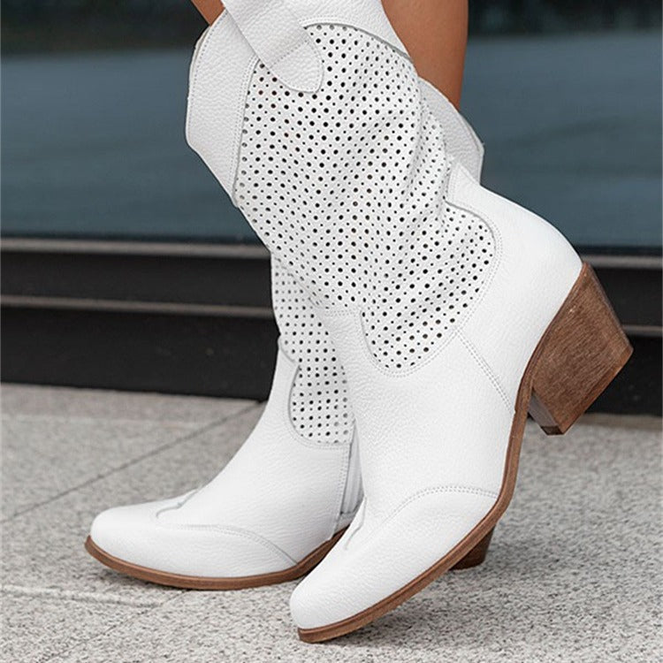 Vacation Zip-Up Boots