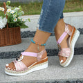 Clean Vacation Sandals