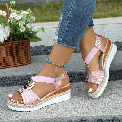 Clean Vacation Sandals