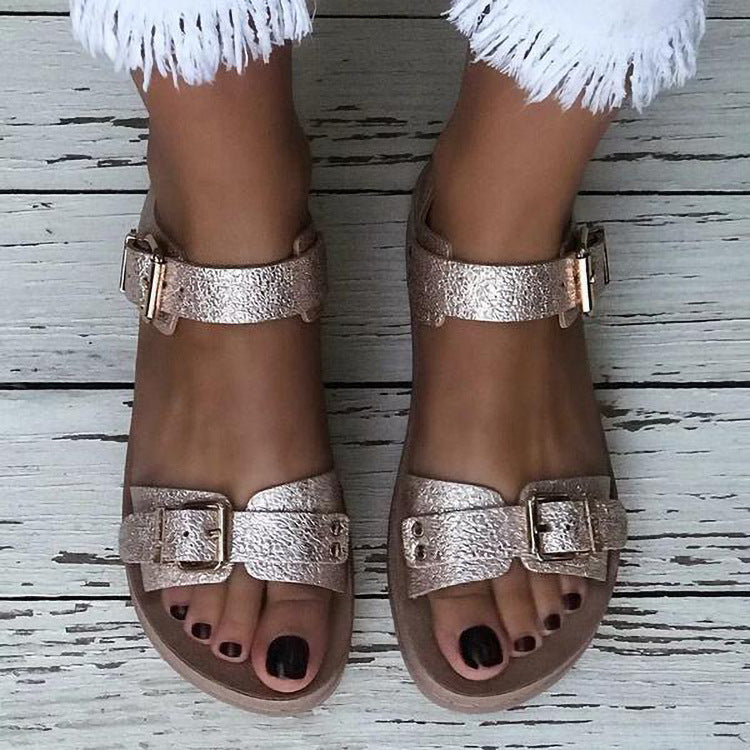 Minimal Espadrille Sandals