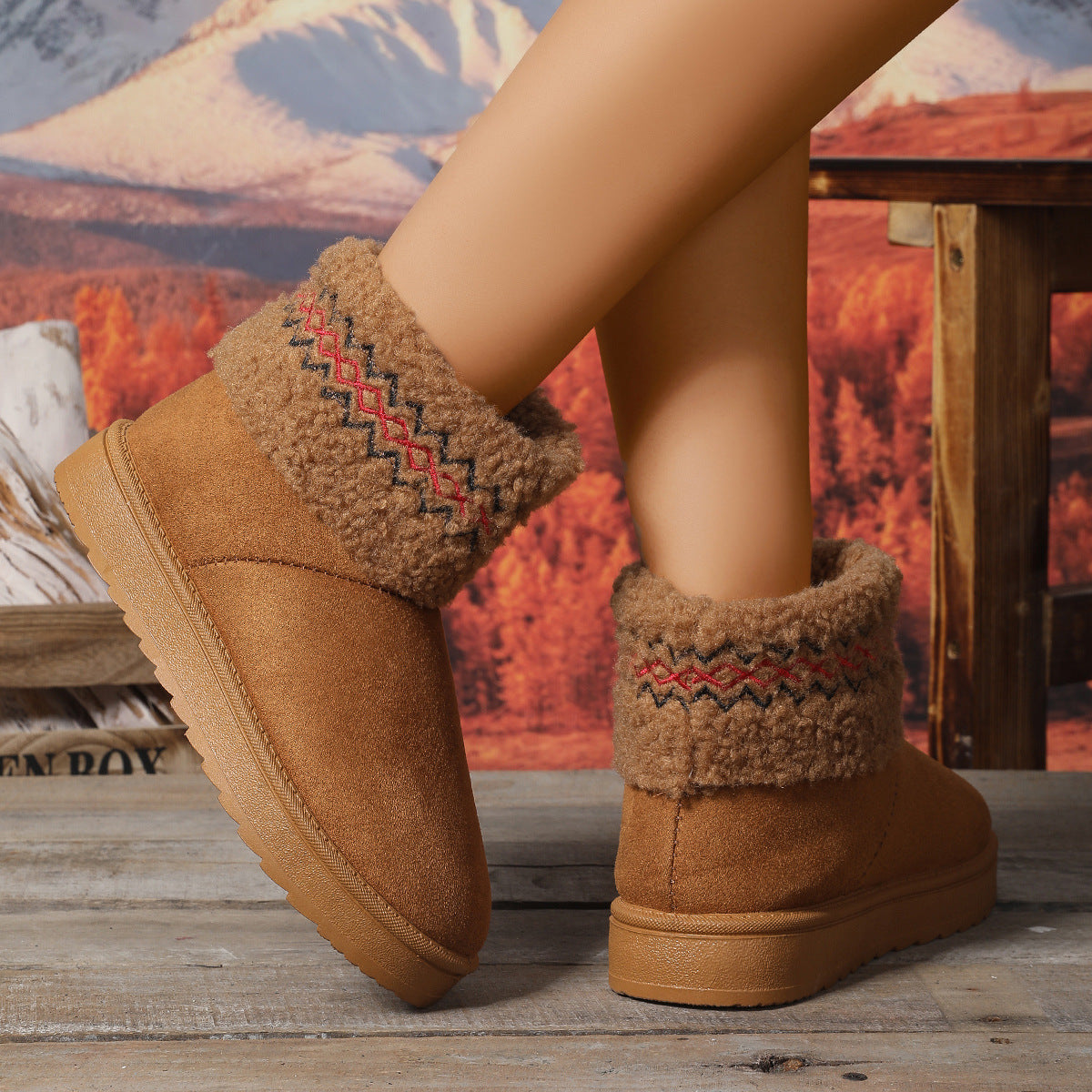 Easy Comfort Boots