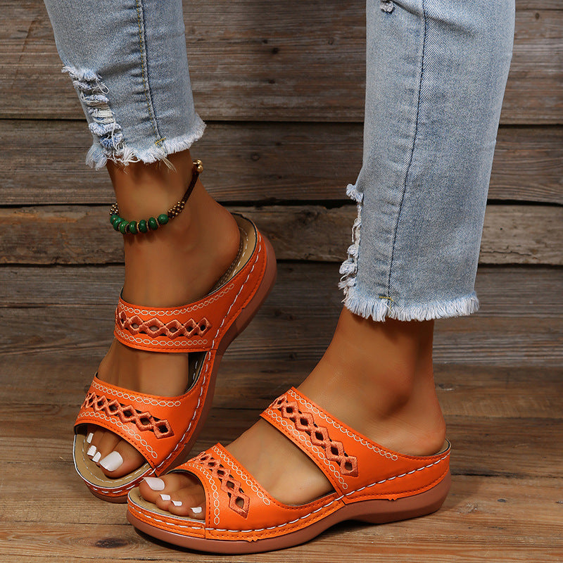 Warm Summer Sandals