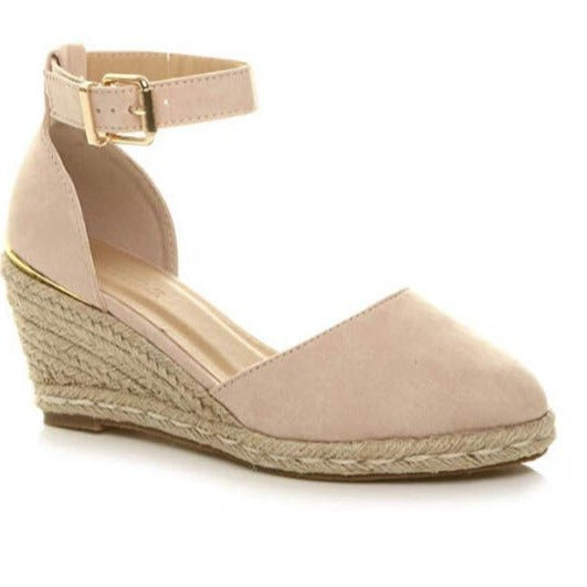 Airy Heeled Sandals