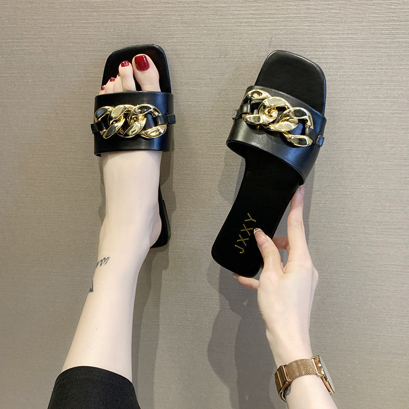 Vacation Open-Toe Sandals