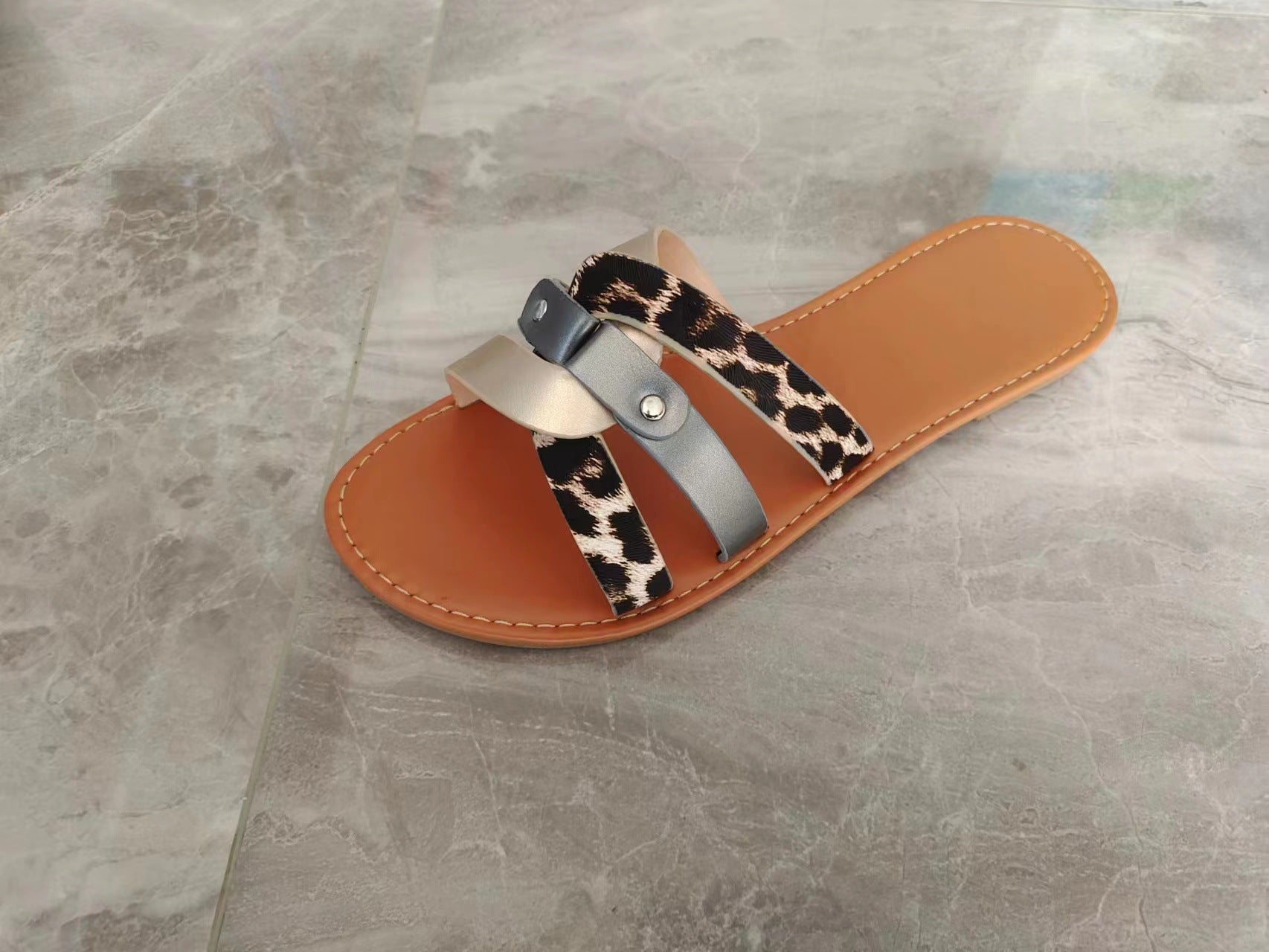 Beach Leather Sandals