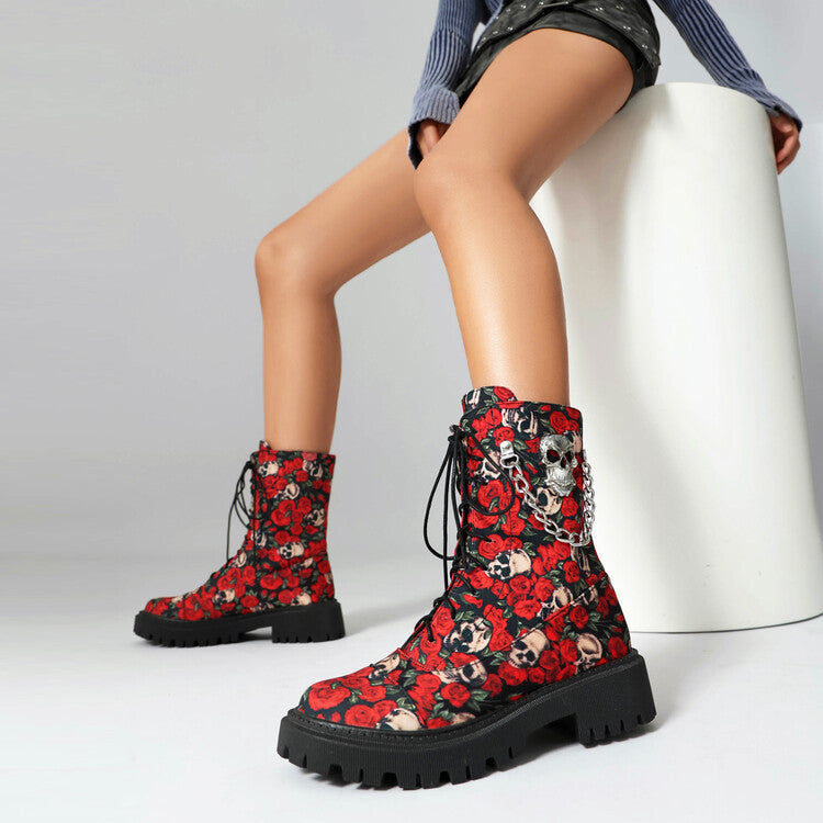 Vacation Block-Heel Boots