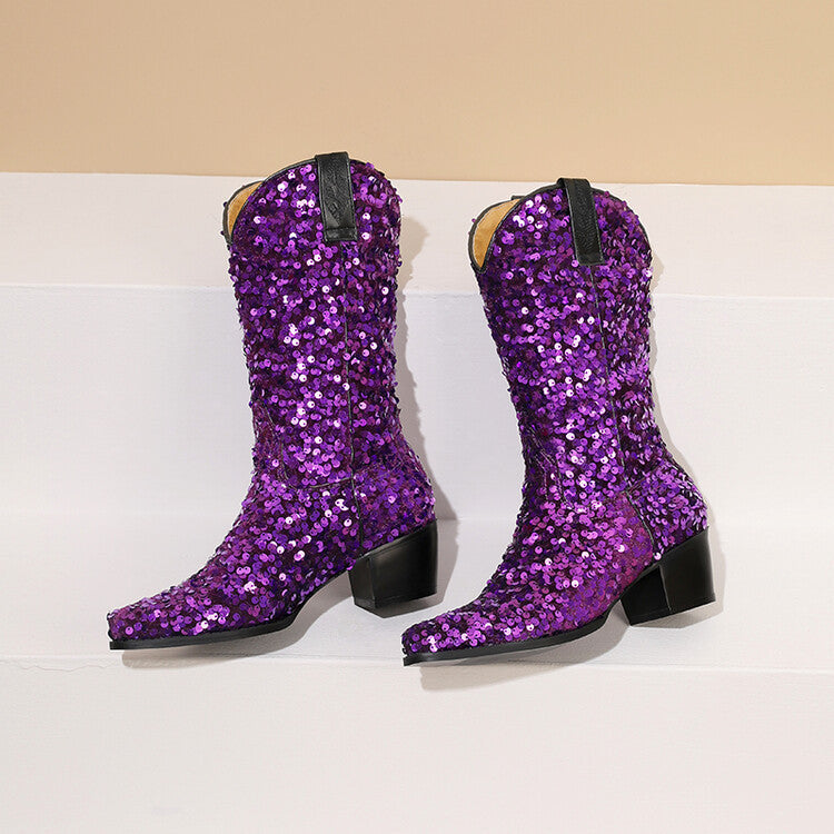 Relaxed Riding Boots