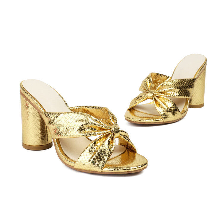 Vacation Leather Sandals