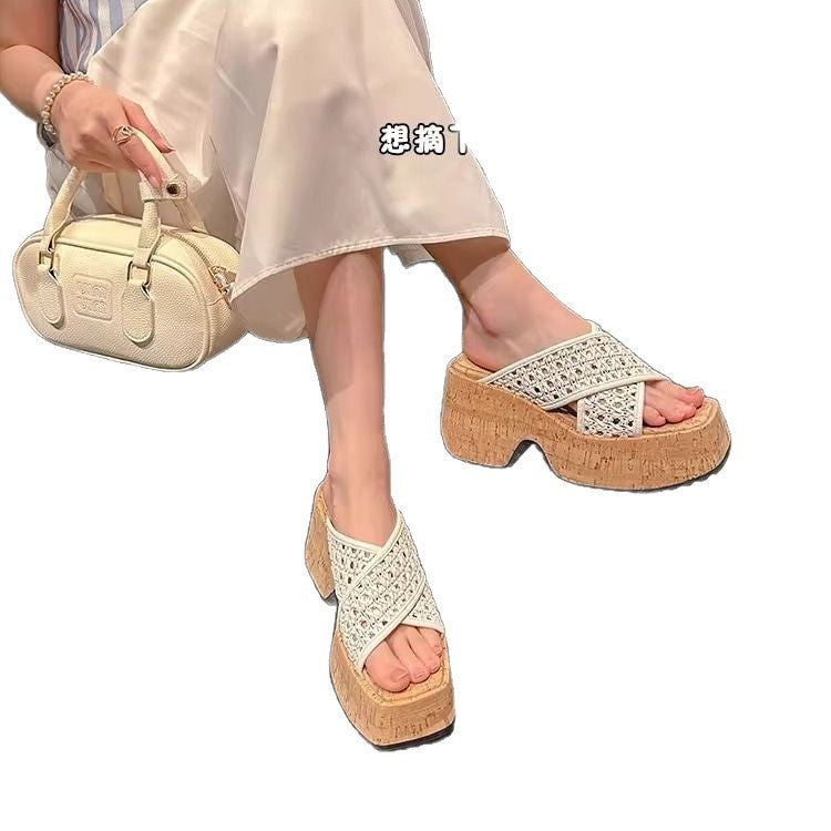 Light Buckled Sandals