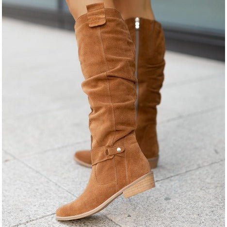 Soft Suede Boots