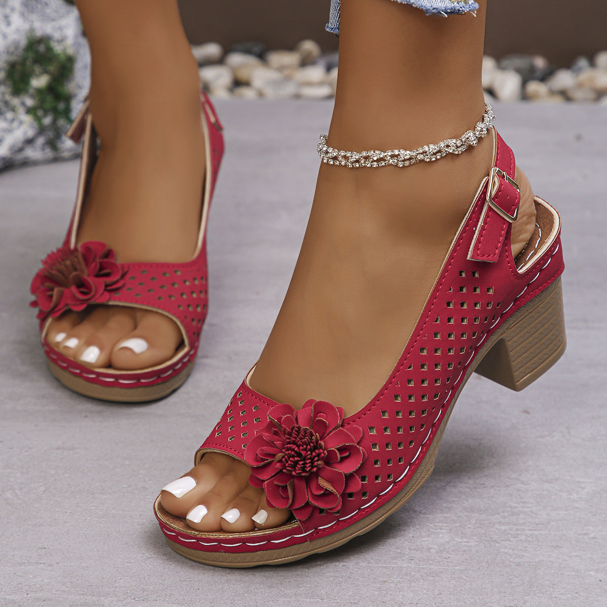 Casual Vacation Sandals