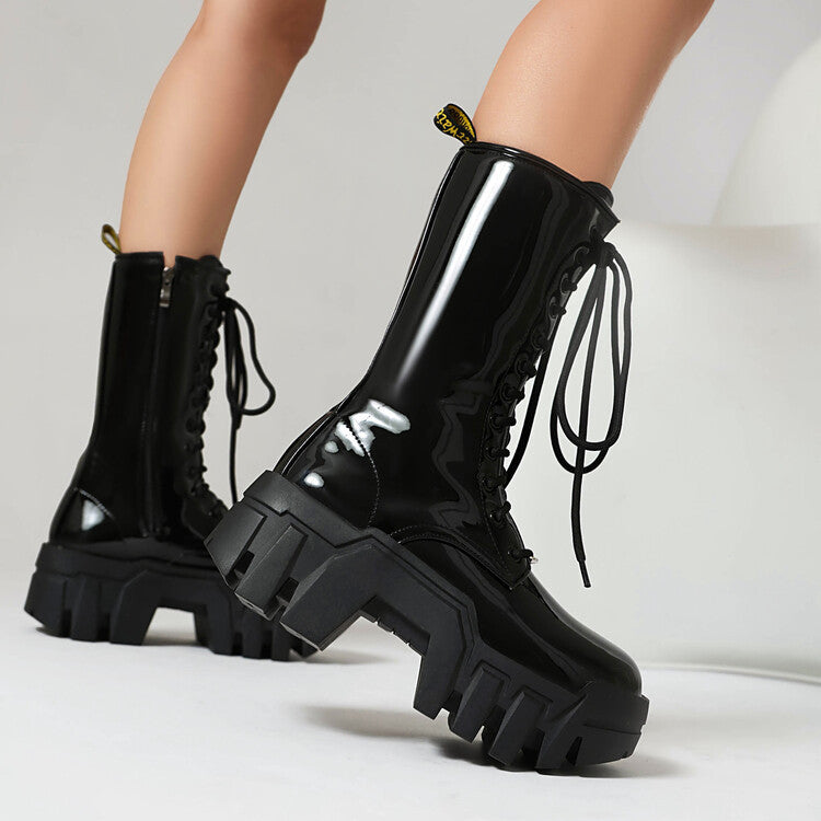 Timeless Platform Boots