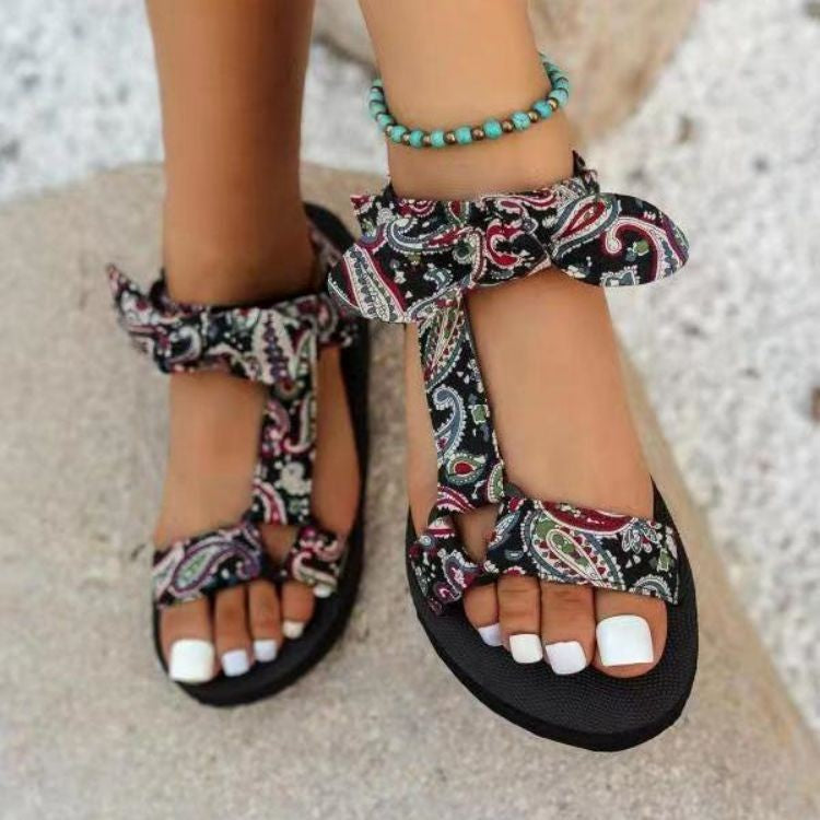 Relaxed Resort Sandals