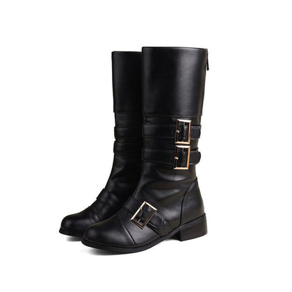 Natural Warm Boots