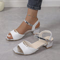 Coastal Slide Sandals