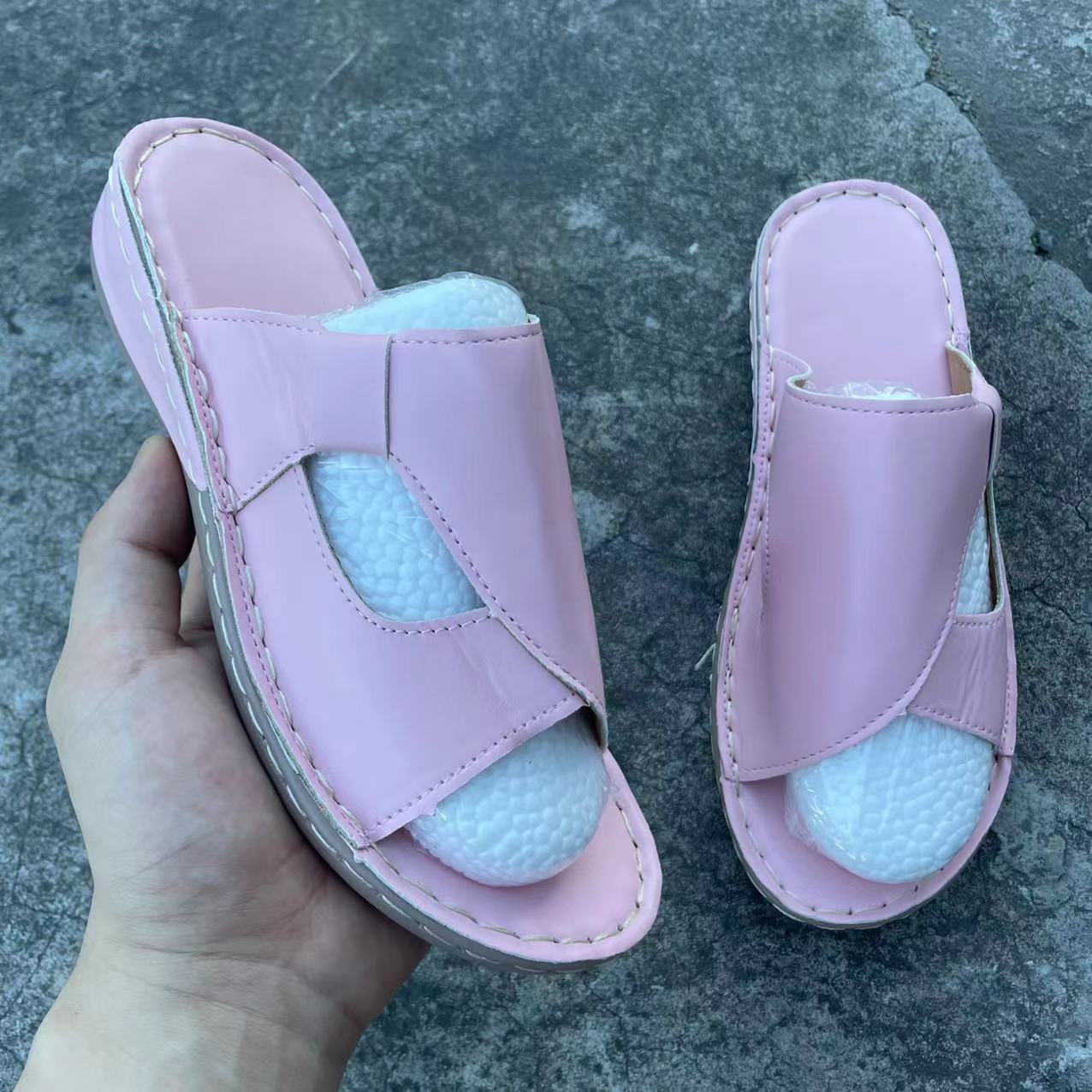 Minimal Heeled Sandals