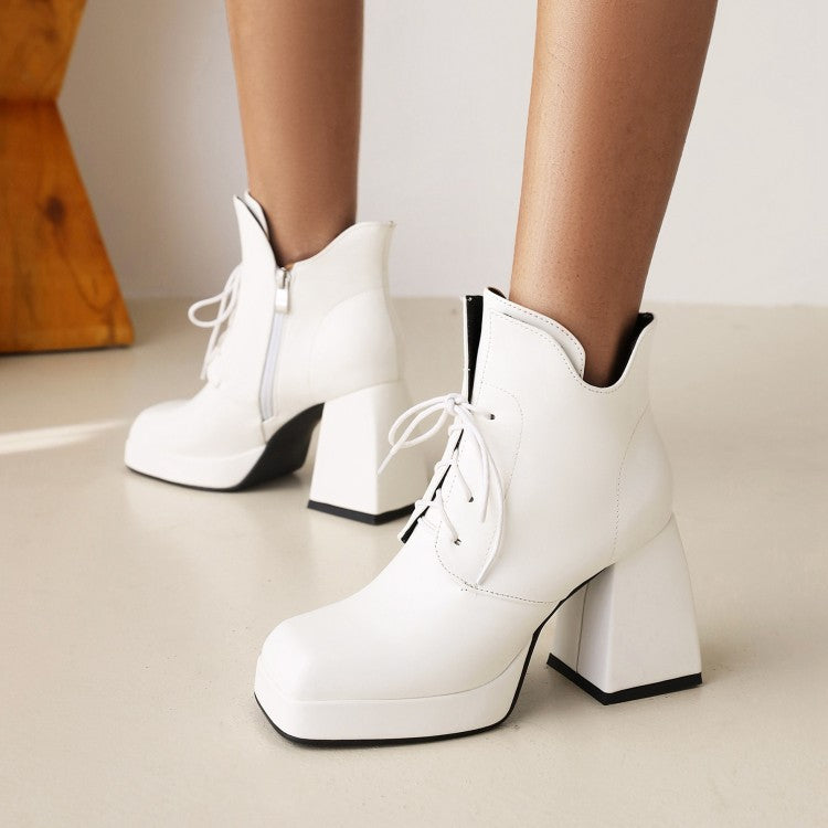 Comfortable Heeled Boots